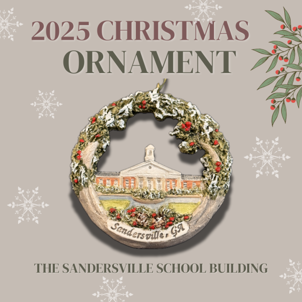 2025 HS Christmas Ornament