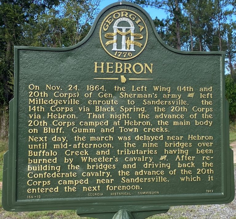 Hebron Historical Marker (2)