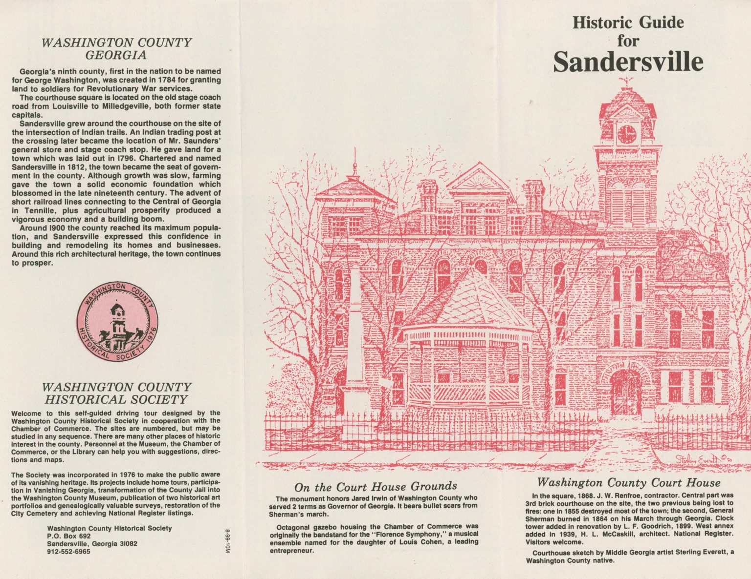 Download a Brochure Washington County Historical Society