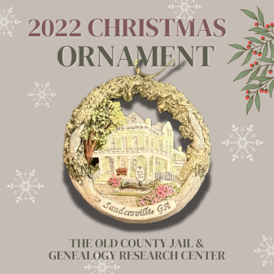 2022 Christmas Ornament