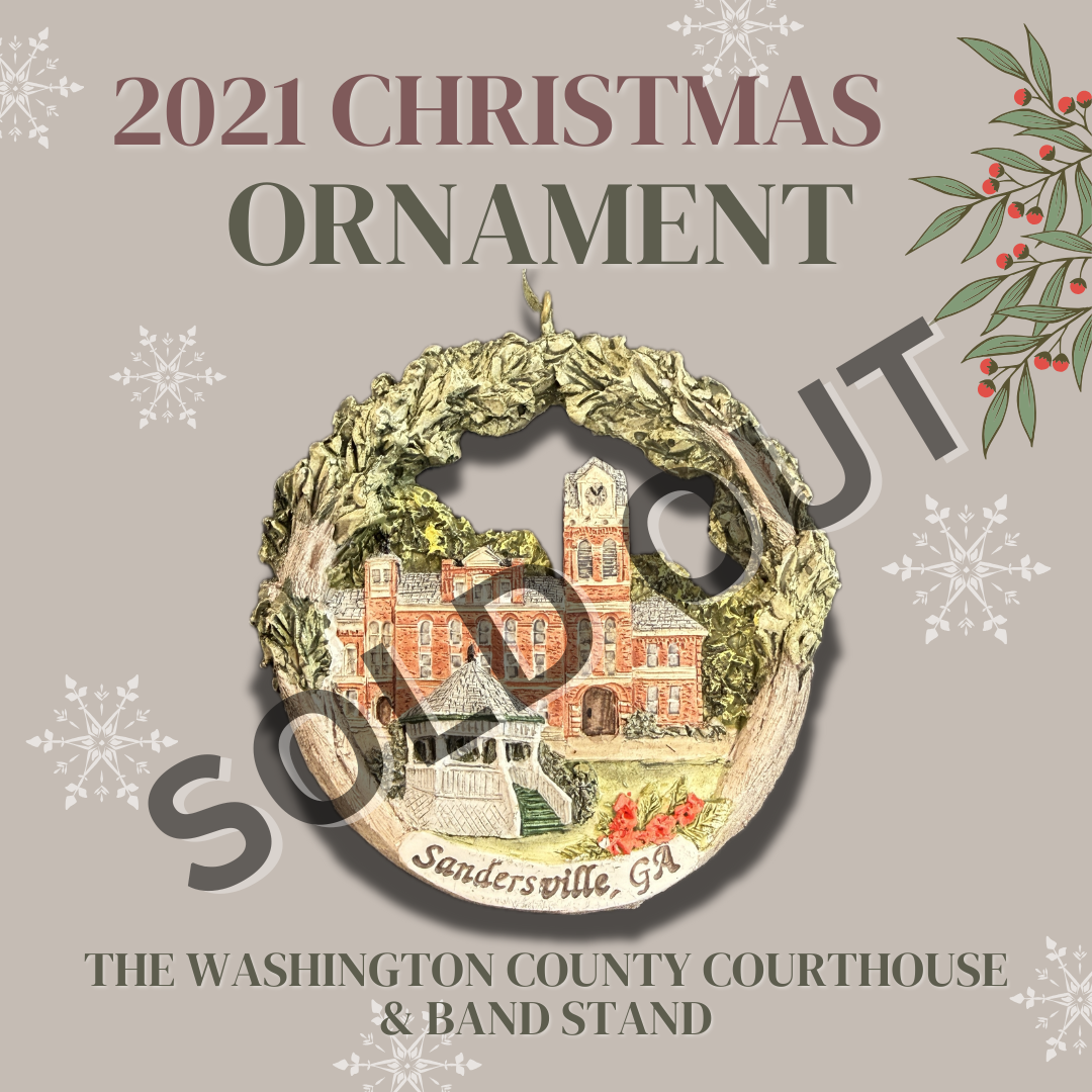 2021 CHRISTMAS ORNAMENT