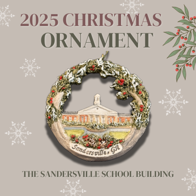 2025 Christmas Ornament